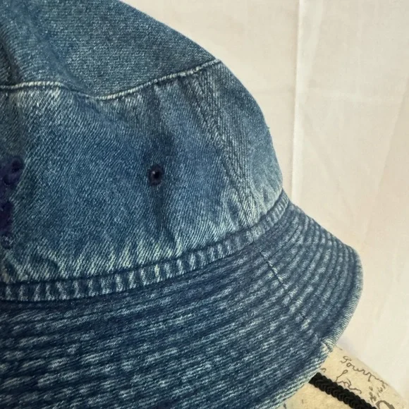 Vintage Coca Cola denim hat - Picture 2 of 4